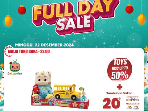 Transmart Full Day Sale mainan