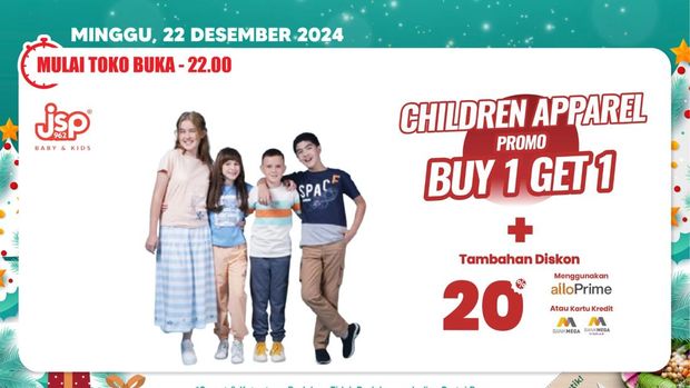 Transmart Full Day Sale-Pakaian Anak