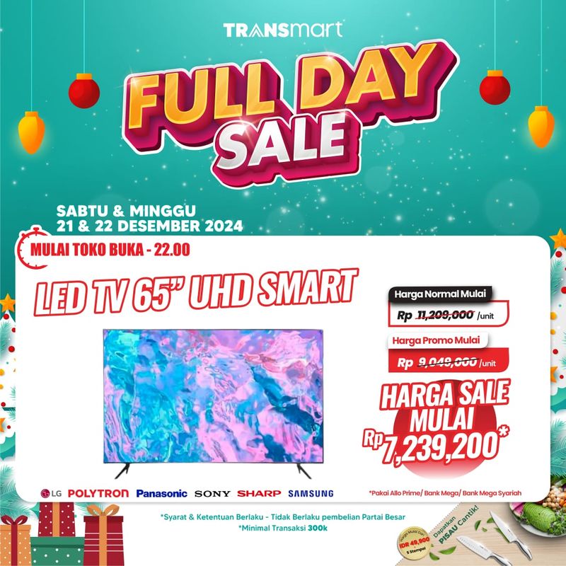 Transmart Full Day Sale TV