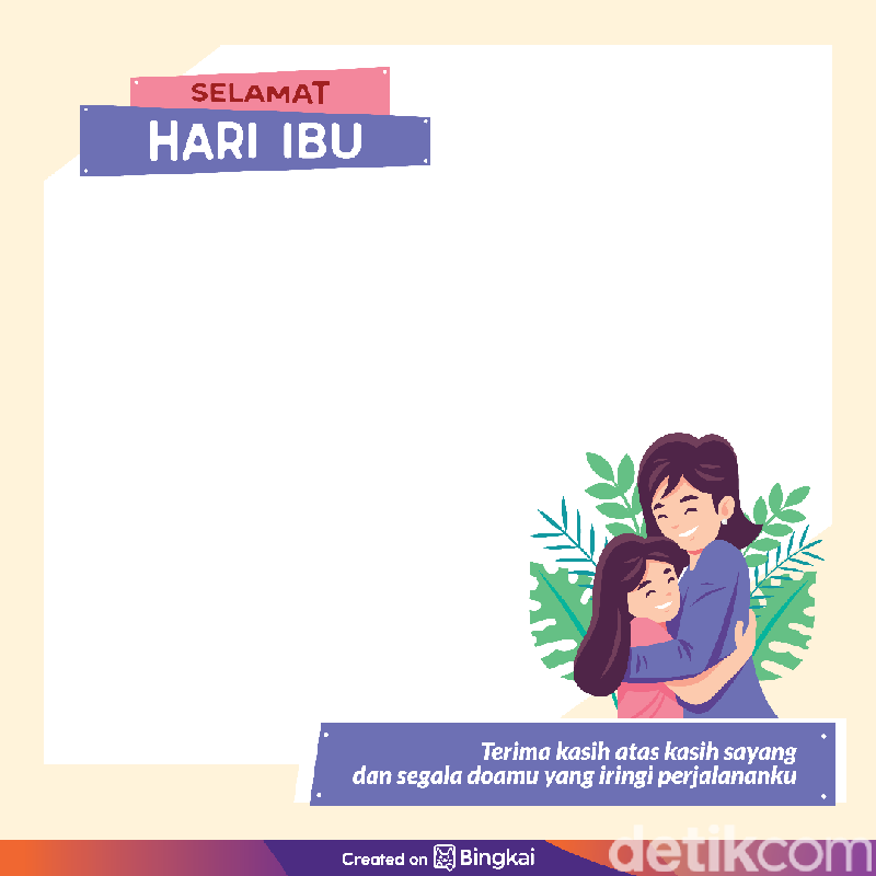 Twibbon Hari Ibu 2024.