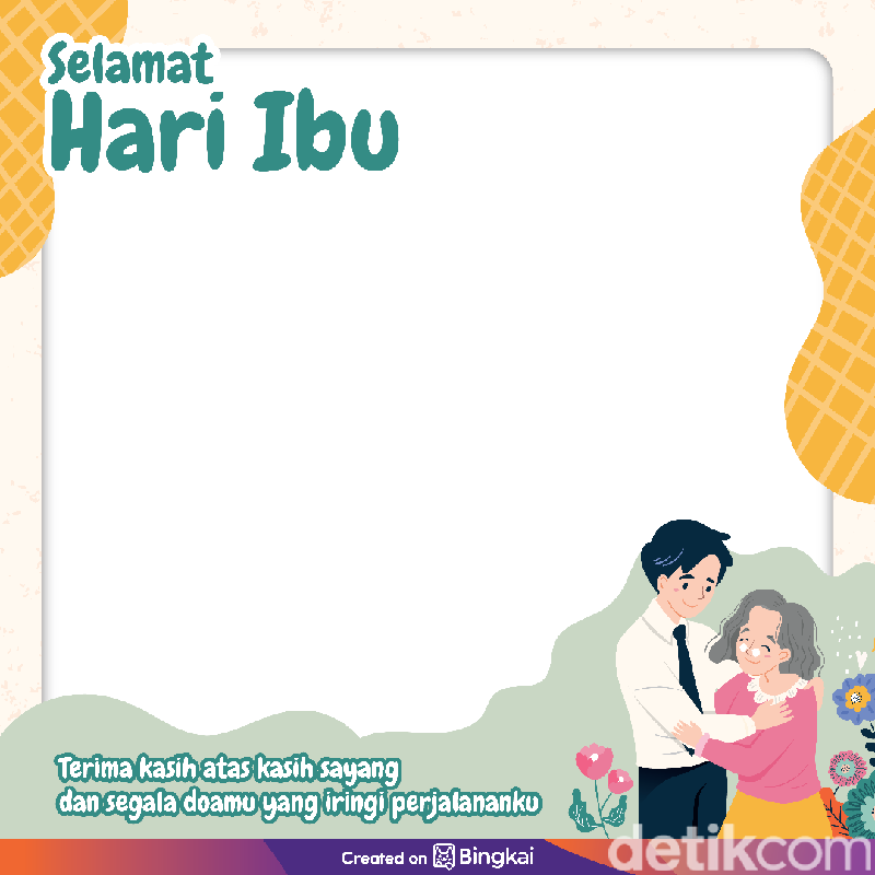 Twibbon Hari Ibu 2024.