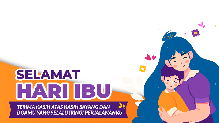 Twibbon Hari Ibu 2024.