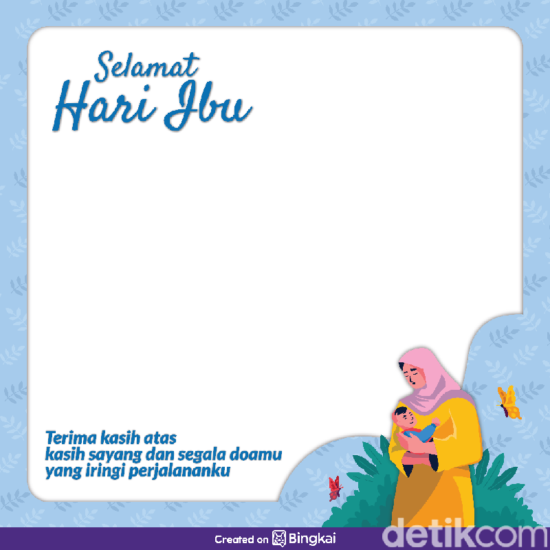 Twibbon Hari Ibu 2024.