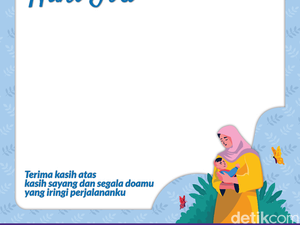 10 Twibbon Hari Ibu 2024 Terbaru serta Caption Medsos dan Kata-kata Spesial