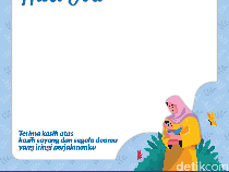 10 Twibbon Hari Ibu 2024 Terbaru serta Caption Medsos dan Kata-kata Spesial
