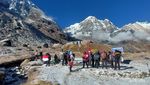 Akhirnya Sampai di ABC Himalaya, Dikelilingi Hamparan Pegunungan Es