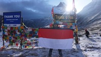 Selamat datang di Annapurna Base Camp di Pegunungan Himalaya