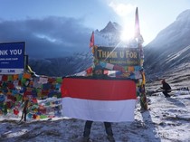 Akhirnya Sampai di ABC Himalaya, Dikelilingi Hamparan Pegunungan Es