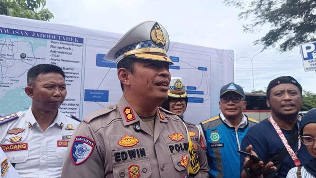 Wadirlantas Polda Jabar AKBP Edwin Affandi