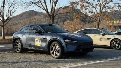Wujud Utuh Mobil Listrik Kedua Xiaomi Tanpa Stiker Kamuflase