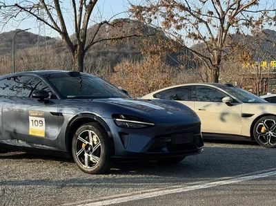 Wujud Utuh Mobil Listrik Kedua Xiaomi Tanpa Stiker Kamuflase