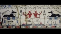Mengenai lukisan-lukisan itu, kualitasnya sungguh luar biasa dan kesegaran warnanya sungguh menakjubkan, kata Francesco Tiradritti, seorang Egyptologist di Universitas DAnnunzio Chieti-Pescara di Italia yang tidak terlibat dalam penggalian tersebut dilansir dari Live Science. Foto: (Dokumentasi Kementerian Pariwisata dan Kepurbakalaan Mesir)