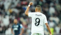 Final Piala Super Spanyol: Benzema 'Colek' Mbappe