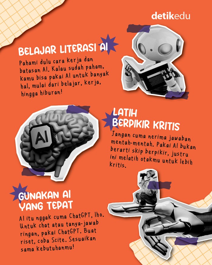 3 Langkah Pakai AI biar Hidup Makin Mudah 3 Langkah Pakai AI biar Hidup Makin Mudah