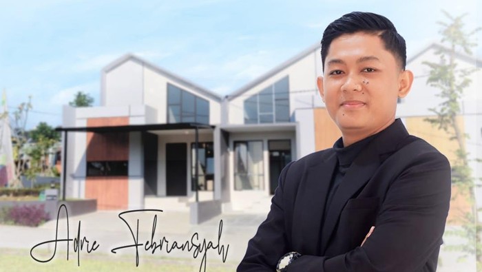 Adrie Febriansyah, sales marketing viral
