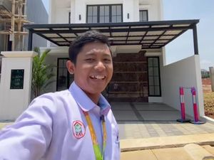 Sosok Adrie, Sales Rumah Lulusan SMK Pencetus Tren Gua Tunjukin