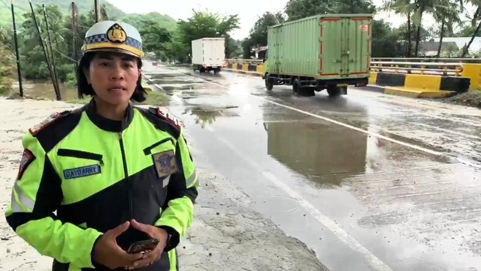 Kasat Lantas Polres Barru, AKP Ida Ayu Made Ari Suastini.