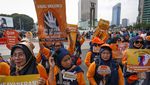 Aksi Tolak Kekerasan Terhadap Perempuan Peringati Hari Ibu