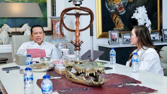 Anggota Komisi III DPR RI sekaligus Wakil Ketua Umum KADIN Indonesia Bambang Soesatyo (Bamsoet)