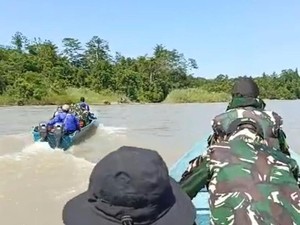Kronologi Kasat Reskrim Bintuni Hilang Usai Terjatuh ke Sungai Saat Kejar KKB