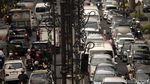 Potret Kepadatan di Jalan Dago Bandung Saat Libur Nataru