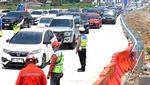 Tol Fungsional Klaten-Prambanan Dipadati Kendaraan Pemudik Natal