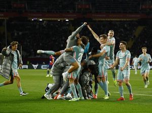 Atletico Puas Banget Gusur Barcelona dari Puncak Klasemen