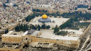 Baitul Maqdis di Palestina Jadi Tempat Penting bagi Umat Islam