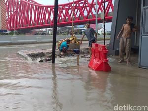 Menteri PU Dody Bakal Bangun Embung Atasi Banjir di Simpang Joglo Solo