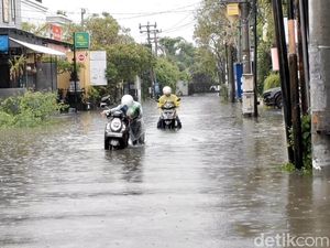 Menteri Lingkungan Hidup Cek Penyebab Banjir Bali, Kirim Tim Khusus