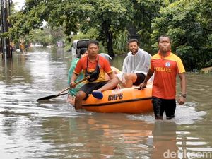 Waspada! Bali Berpotensi Diguyur Hujan Lebat Disertai Petir hingga 13 Januari