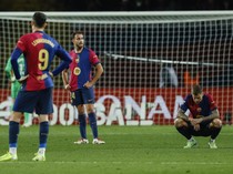 Catatan Buruk Barcelona yang Berlanjut
