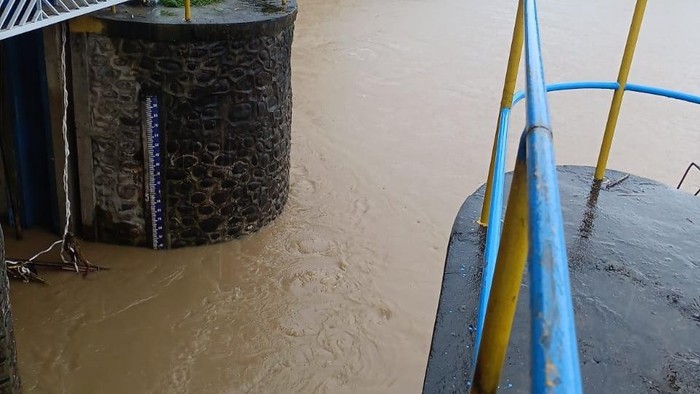 Bendung Tabo-tabo di Pangkep.
