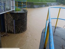 Bendung Tabo-tabo Pangkep Turun Jadi Waspada, Ketinggian Air 450 Cm
