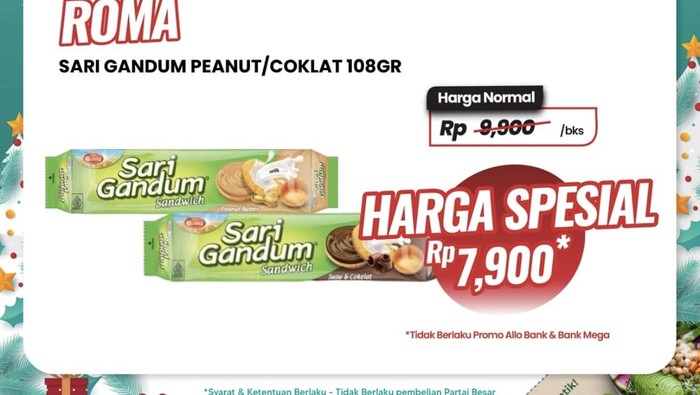 Cemilan spesial di Transmart Full Day Sale