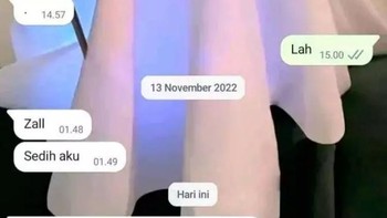 Apa itu Fwesbuk? Silahkan dijawab detikers. Foto: (X/txtdariwhatsap).