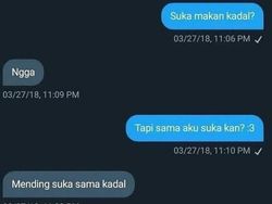 Chat Konyol Ngajak Selingkuh dan Pacaran, Endingnya Bikin Ngenes