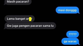 Maaf tapi kamu terlalu jujur orangnya. Foto: (Instagram/awreceh.id).