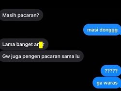 Chat Konyol Ngajak Selingkuh dan Pacaran, Endingnya Bikin Ngenes