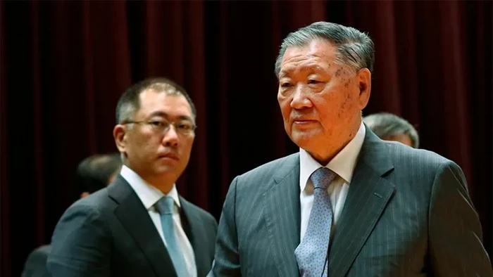 Chung Mong Koo, mantan bos Hyundai Motor Group.