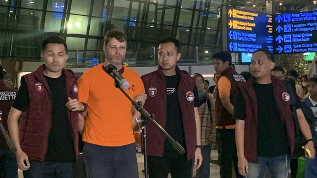 8 Fakta Buron Biang Keladi Lab Rahasia Narkoba di Bali Ditangkap
