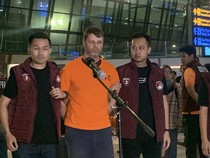 Video: WN Ukraina Pengendali Lab Narkoba di Bali Terancam Hukuman Mati
