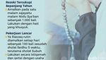 Ini Efek Rutin Baca Ya Fattah Ya Razzaq Setiap Hari