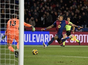 Barcelona Kalah, Raphinha Tanggung Jawab