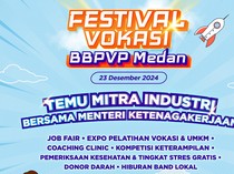 BBPVP Medan Gelar Job Fair, Catat Jadwal-Link Pendaftaran