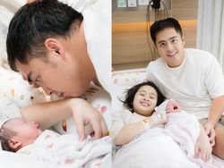 Memori Spesial Gritte Agatha Melahirkan Anak Pertama di Hari Ibu