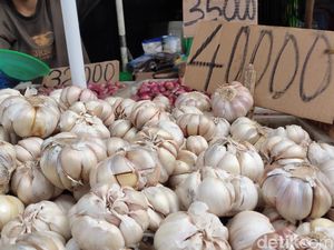 Harga 5 Kebutuhan Pokok di Palembang Naik Jelang Nataru
