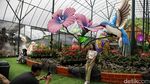 Menikmati Keseruan dan Sejuknya Hibisc Fantasy Puncak