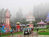 Menikmati Keseruan dan Sejuknya Hibisc Fantasy Puncak