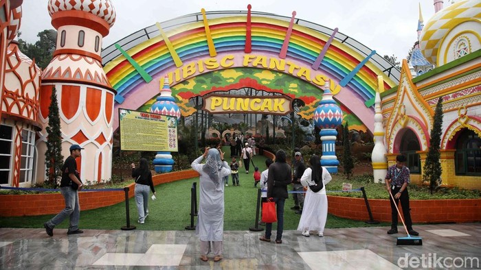 Hibisc Fantasy Puncak Hibisc Fantasy Puncak, Bogor.
